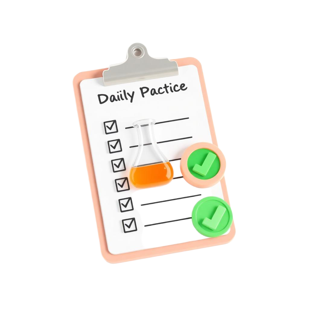 Practice science every day